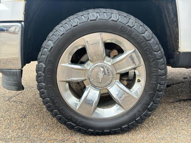 2015 Chevrolet Silverado 1500 Crew Cab Short Box 4-Wheel Drive LTZ Z71