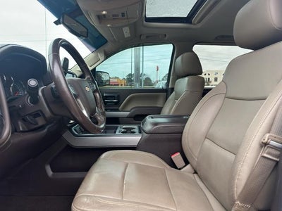 2015 Chevrolet Silverado 1500 Crew Cab Short Box 4-Wheel Drive LTZ Z71