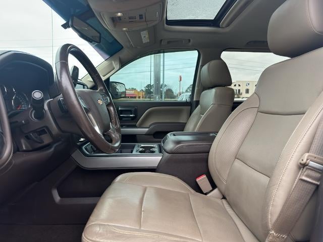 2015 Chevrolet Silverado 1500 Crew Cab Short Box 4-Wheel Drive LTZ Z71