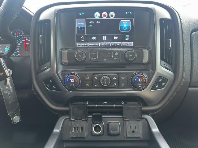 2015 Chevrolet Silverado 1500 Crew Cab Short Box 4-Wheel Drive LTZ Z71