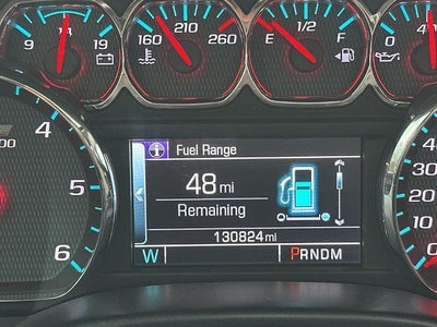 2015 Chevrolet Silverado 1500 Crew Cab Short Box 4-Wheel Drive LTZ Z71