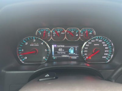 2015 Chevrolet Silverado 1500 Crew Cab Short Box 4-Wheel Drive LTZ Z71