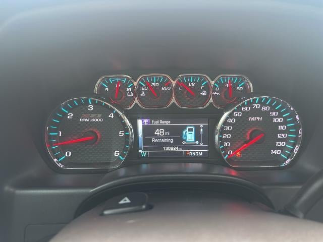 2015 Chevrolet Silverado 1500 Crew Cab Short Box 4-Wheel Drive LTZ Z71