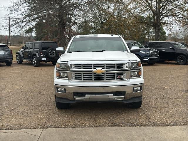 2015 Chevrolet Silverado 1500 Crew Cab Short Box 4-Wheel Drive LTZ Z71