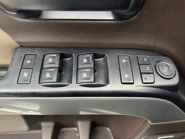 2015 Chevrolet Silverado 1500 Crew Cab Short Box 4-Wheel Drive LTZ Z71