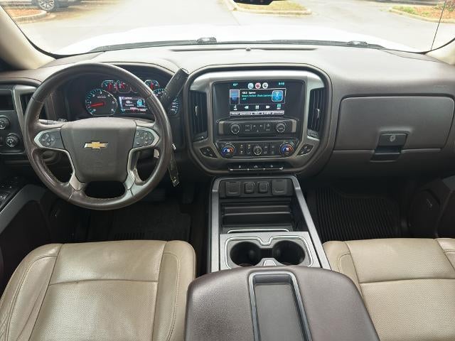 2015 Chevrolet Silverado 1500 Crew Cab Short Box 4-Wheel Drive LTZ Z71