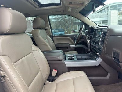 2015 Chevrolet Silverado 1500 Crew Cab Short Box 4-Wheel Drive LTZ Z71