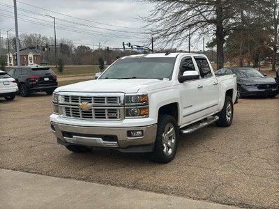 2015 Chevrolet Silverado 1500 Crew Cab Short Box 4-Wheel Drive LTZ Z71