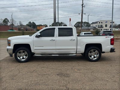 2015 Chevrolet Silverado 1500 Crew Cab Short Box 4-Wheel Drive LTZ Z71