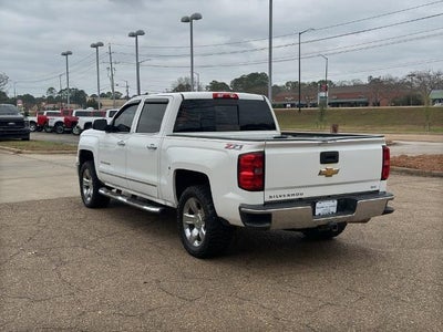 2015 Chevrolet Silverado 1500 Crew Cab Short Box 4-Wheel Drive LTZ Z71