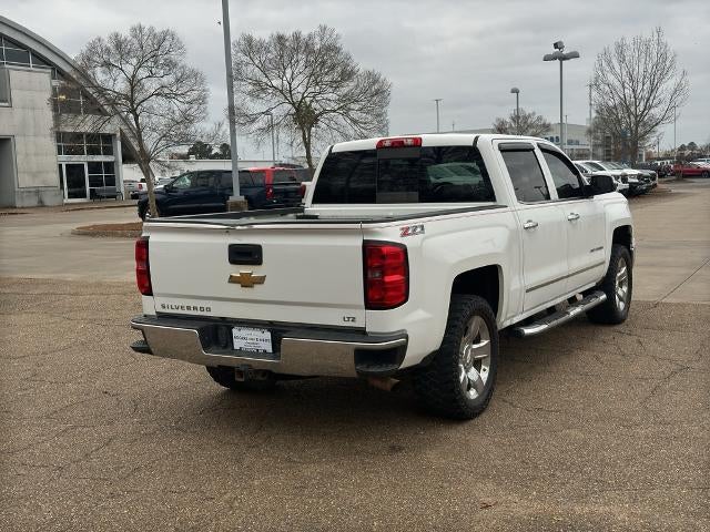 2015 Chevrolet Silverado 1500 Crew Cab Short Box 4-Wheel Drive LTZ Z71
