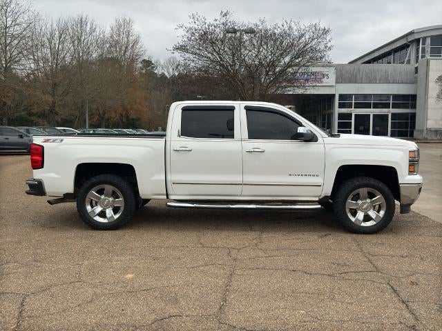 2015 Chevrolet Silverado 1500 Crew Cab Short Box 4-Wheel Drive LTZ Z71
