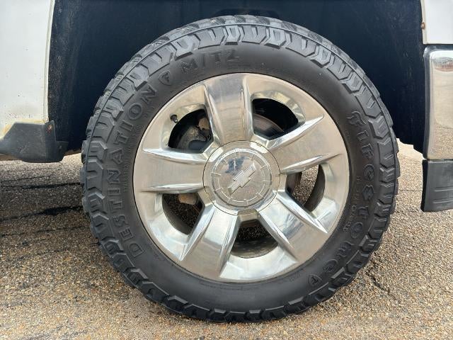 2015 Chevrolet Silverado 1500 Crew Cab Short Box 4-Wheel Drive LTZ Z71