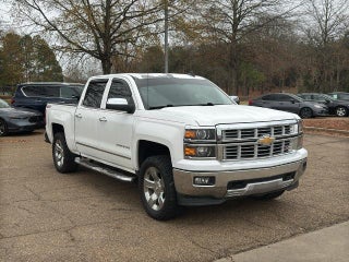 2015 Chevrolet Silverado 1500 Crew Cab Short Box 4-Wheel Drive LTZ Z71