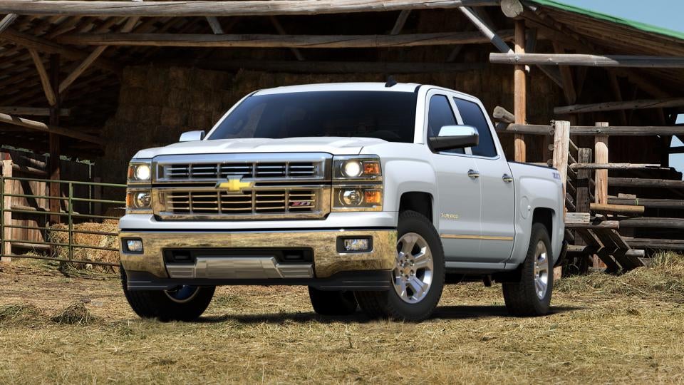 2015 Chevrolet Silverado 1500 Crew Cab Short Box 4-Wheel Drive LTZ Z71