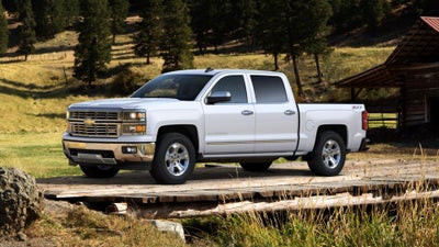 2015 Chevrolet Silverado 1500 Crew Cab Short Box 4-Wheel Drive LTZ Z71