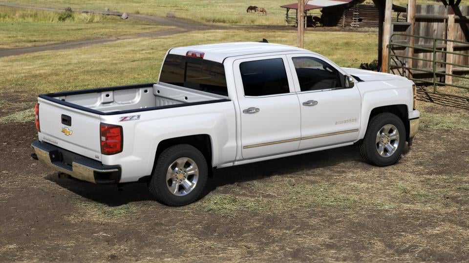 2015 Chevrolet Silverado 1500 Crew Cab Short Box 4-Wheel Drive LTZ Z71