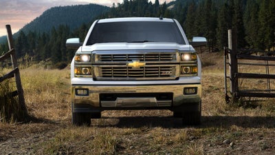 2015 Chevrolet Silverado 1500 Crew Cab Short Box 4-Wheel Drive LTZ Z71