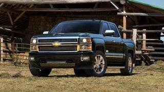 2015 Chevrolet Silverado 1500 Crew Cab Short Box 4-Wheel Drive High Country