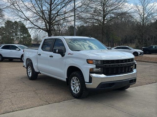 2020 Chevrolet Silverado 1500 Crew Cab Short Box 4-Wheel Drive WT