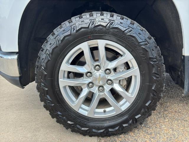 2020 Chevrolet Silverado 1500 Crew Cab Short Box 4-Wheel Drive WT