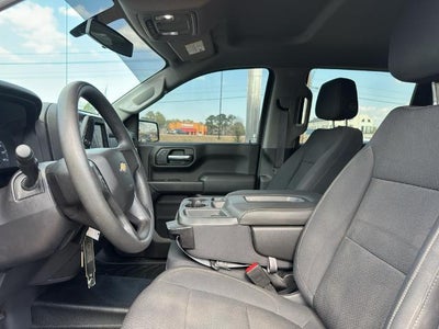 2020 Chevrolet Silverado 1500 Crew Cab Short Box 4-Wheel Drive WT