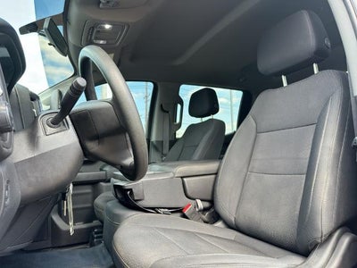 2020 Chevrolet Silverado 1500 Crew Cab Short Box 4-Wheel Drive WT