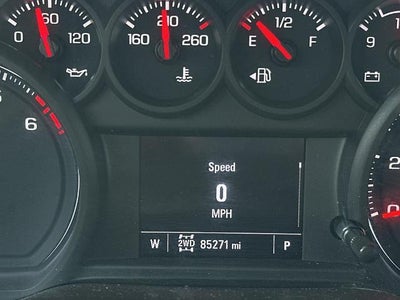 2020 Chevrolet Silverado 1500 Crew Cab Short Box 4-Wheel Drive WT