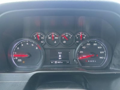 2020 Chevrolet Silverado 1500 Crew Cab Short Box 4-Wheel Drive WT