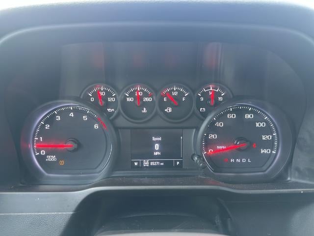 2020 Chevrolet Silverado 1500 Crew Cab Short Box 4-Wheel Drive WT