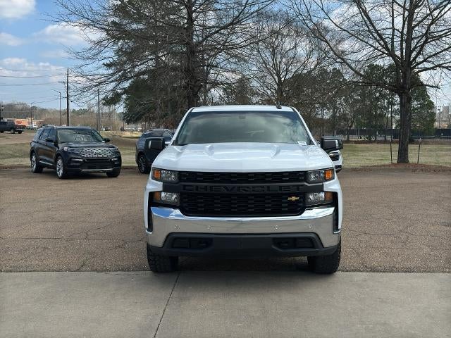 2020 Chevrolet Silverado 1500 Crew Cab Short Box 4-Wheel Drive WT