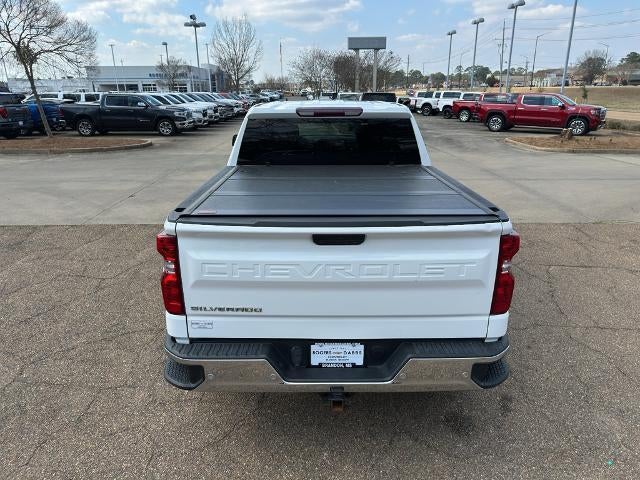 2020 Chevrolet Silverado 1500 Crew Cab Short Box 4-Wheel Drive WT