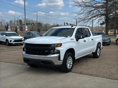 2020 Chevrolet Silverado 1500 Crew Cab Short Box 4-Wheel Drive WT