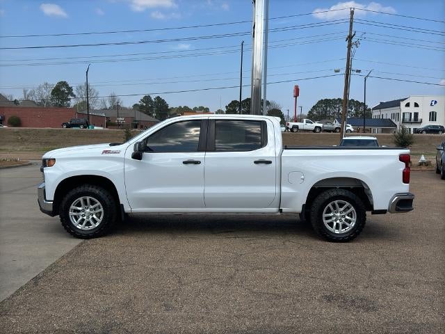 2020 Chevrolet Silverado 1500 Crew Cab Short Box 4-Wheel Drive WT
