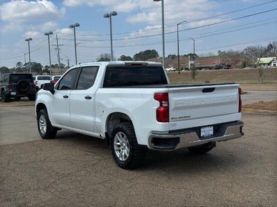 2020 Chevrolet Silverado 1500 Crew Cab Short Box 4-Wheel Drive WT