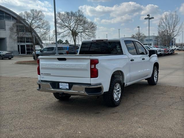 2020 Chevrolet Silverado 1500 Crew Cab Short Box 4-Wheel Drive WT