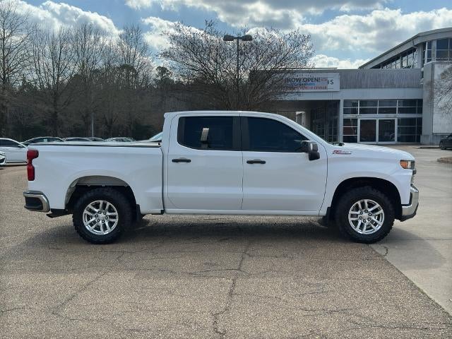 2020 Chevrolet Silverado 1500 Crew Cab Short Box 4-Wheel Drive WT