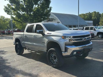 2021 Chevrolet Silverado 1500 Crew Cab Short Box 4-Wheel Drive LT
