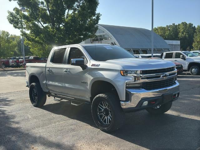 2021 Chevrolet Silverado 1500 Crew Cab Short Box 4-Wheel Drive LT