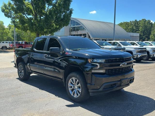 2021 Chevrolet Silverado 1500 Crew Cab Short Box 4-Wheel Drive LT