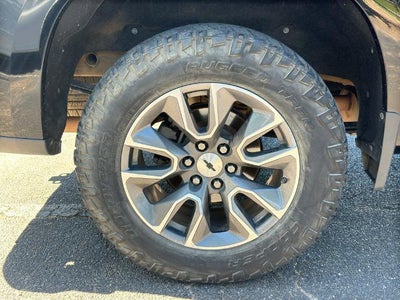 2021 Chevrolet Silverado 1500 Crew Cab Short Box 4-Wheel Drive LT