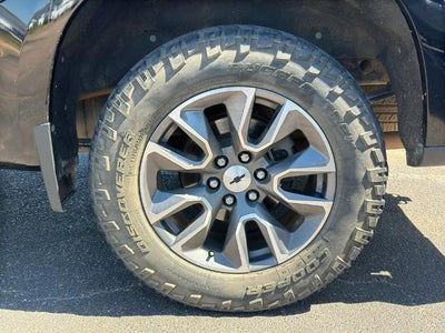 2021 Chevrolet Silverado 1500 Crew Cab Short Box 4-Wheel Drive LT