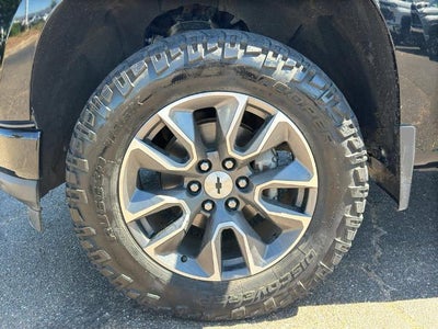 2021 Chevrolet Silverado 1500 Crew Cab Short Box 4-Wheel Drive LT