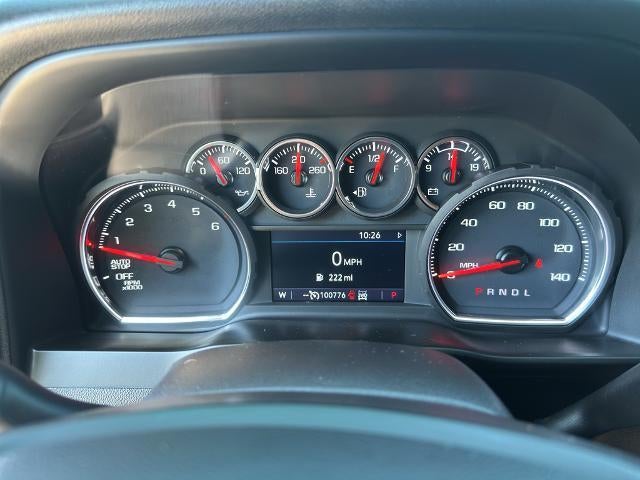 2021 Chevrolet Silverado 1500 Crew Cab Short Box 4-Wheel Drive LT