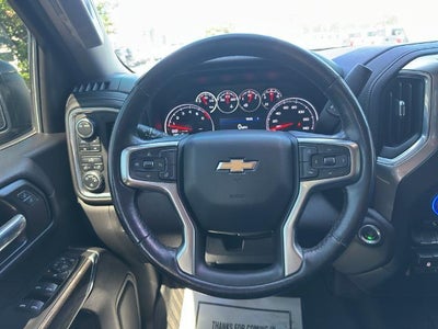 2021 Chevrolet Silverado 1500 Crew Cab Short Box 4-Wheel Drive LT