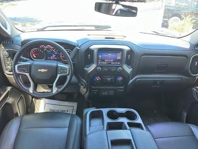 2021 Chevrolet Silverado 1500 Crew Cab Short Box 4-Wheel Drive LT