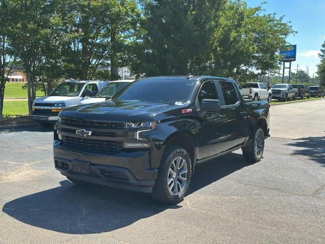 2021 Chevrolet Silverado 1500 Crew Cab Short Box 4-Wheel Drive LT