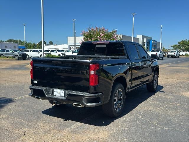 2021 Chevrolet Silverado 1500 Crew Cab Short Box 4-Wheel Drive LT