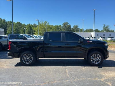 2021 Chevrolet Silverado 1500 Crew Cab Short Box 4-Wheel Drive LT