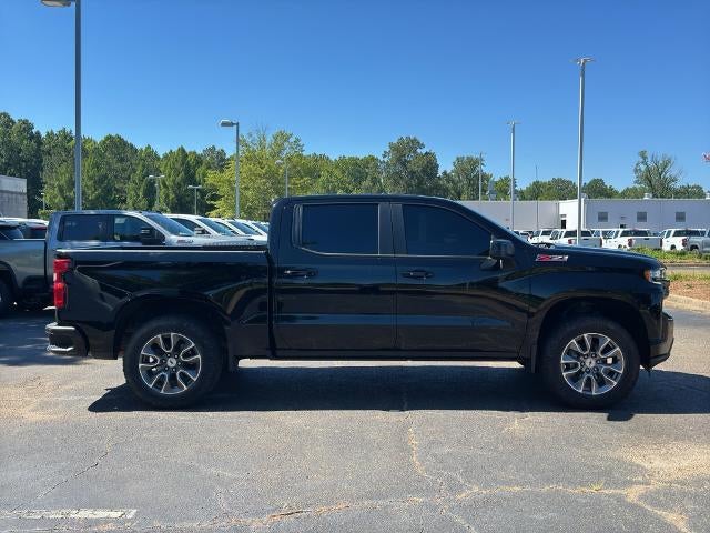 2021 Chevrolet Silverado 1500 Crew Cab Short Box 4-Wheel Drive LT